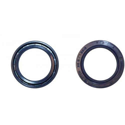     
                
                
    Paraolio albero motore lato pompa dell'olio per Mazda MX5 NB e NBFL - MX14099
