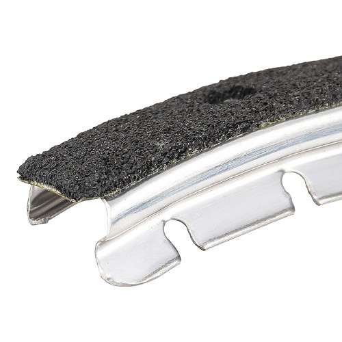 Center left soft top seal rail for Mazda MX5 NA - MX14254