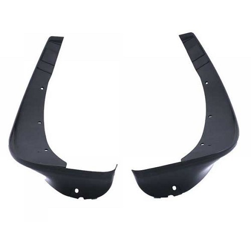 Pair of rear mud flaps for Mazda MXPaire de bavettes pare-boue arrière pour Mazda MX5 NA - A peindre - MX14296