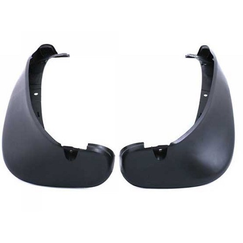     
                
                
    Paire de bavettes pare-boue arrière pour Mazda MX5 NA - A peindre - MX14296
