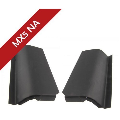 Pair of preformed panels for repairing interior door sills for MX-5 NA - MX14521 