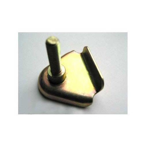     
                
                
    Vis de fixation de support de plaque d'immatriculation avant pour Mazda MX-5 NA - MX14701
