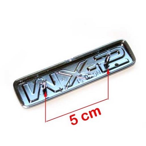  Logótipo "MX-5" cromado para Mazda MX5 NB e NBFL - MX14710-1 