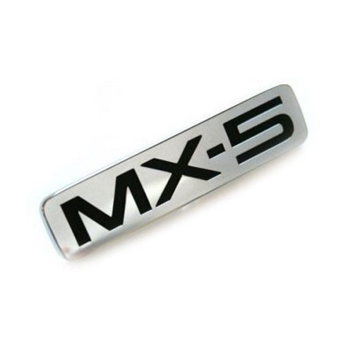  Logo "MX-5" chromé pour Mazda MX5 NB et NBFL - MX14710 