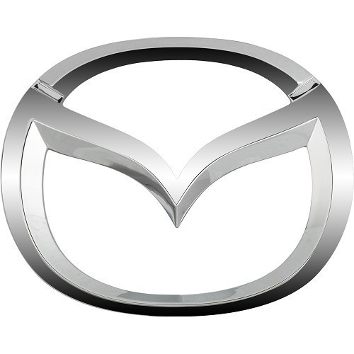  Voorbumperkenteken voor Mazda MX5 NB - Origineel - MX14804 