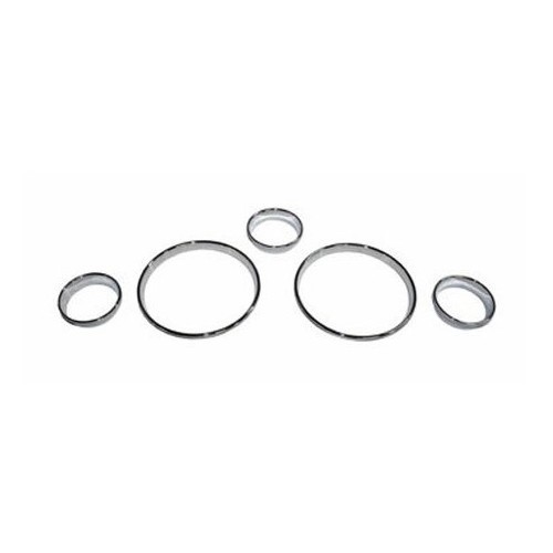  Conjunto de anéis cromados para Mazda MX5 NB - MX15121 