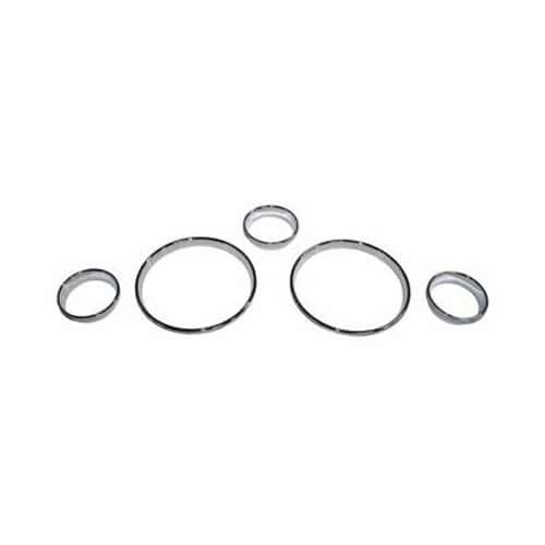  Conjunto de anéis cromados para Mazda MX5 NB - MX15121 