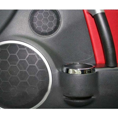  Embellecedores cromados de portavasos para Mazda MX-5 NC - MX15154-1 