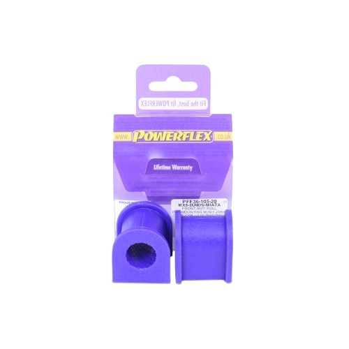     
                
                
    Silent Block POWERFLEX della barra stabilizzatrice anteriore per Mazda MX5 NA - N°4 - MX15235
