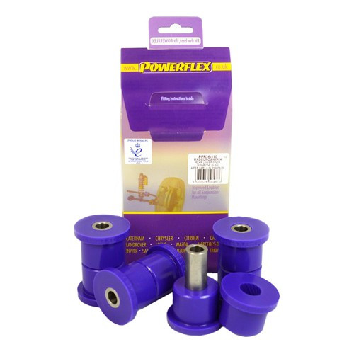     
                
                
    POWERFLEX Silentblocks per i quadrilateri inferiori posteriori per Mazda MX5 NA - N°6 - MX15238
