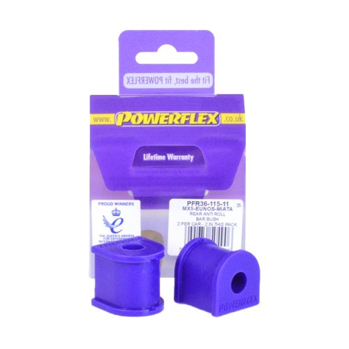     
                
                
    Silent Block POWERFLEX della barra stabilizzatrice posteriore per Mazda MX5 NA - N°9 - MX15247
