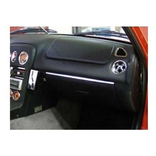 Chrome-plated glove unit trim for Mazda MX-5 NA phase 2 - MX15697 
