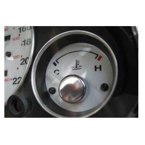     
                
                
    Jeu de 3 petits cerclages chromés d'instruments de bord pour Mazda MX-5 NANB NBFL - MX15754
