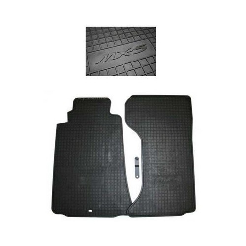  Pair of MX5 rubber mats for Mazda MX-5 NC - MX15907 