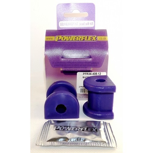     
                
                
    POWERFLEX Silentblocks des hinteren Stabilisators für Mazda MX5 NC und NCFL - MX16213
