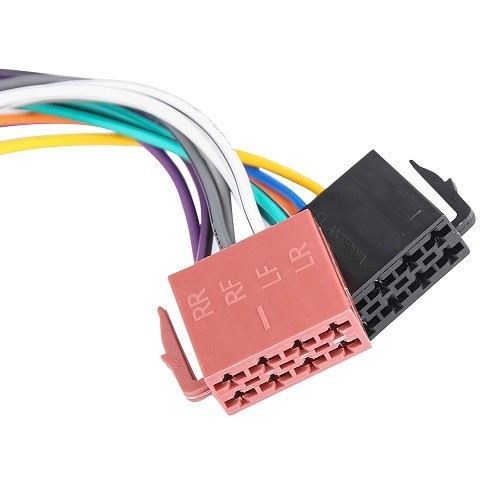  Câble adaptateur autoradio pour Mazda MX5 NBFL et NC - MX16363-1 