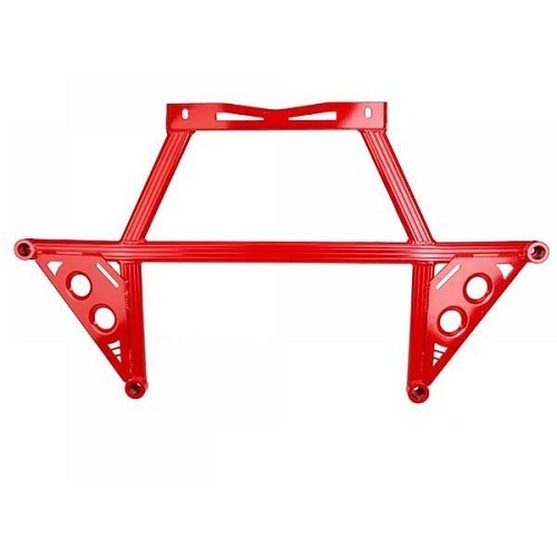  Telaio di rinforzo posteriore in alluminio rosso per Mazda MX-5 NC NCFL - MX16399 