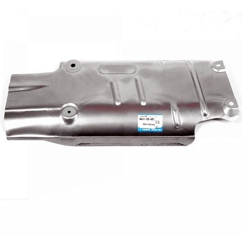  Heat shield for MX5 NA rear exhaust silencer - MX16867-1 