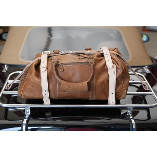 Gepäckgurte aus beigem Leder für Mazda MX-5 NA NB NBFL NC NCFL - MX16903