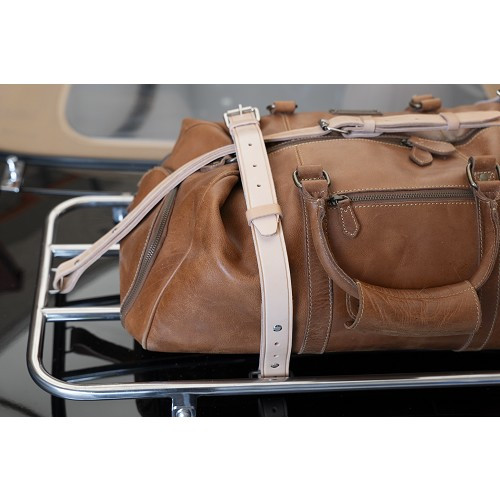 Gepäckgurte aus beigem Leder für Mazda MX-5 NA NB NBFL NC NCFL - MX16903