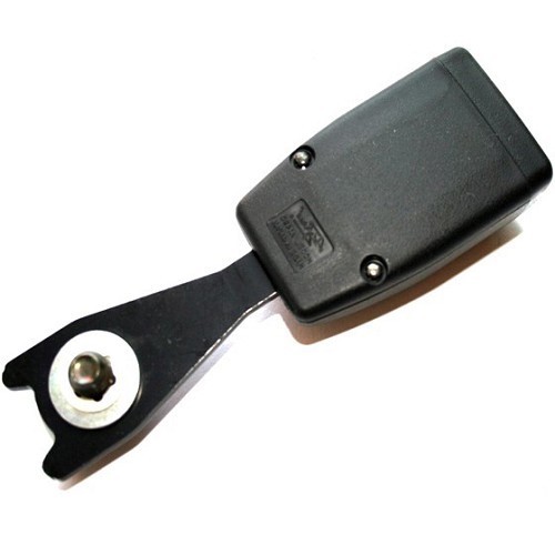  seatbelt fastener for Mazda MX-5 NB - black - MX17386-1 