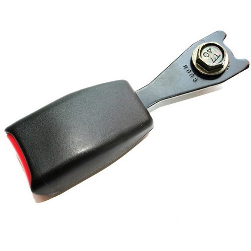  seatbelt fastener for Mazda MX-5 NB - black - MX17386-2 