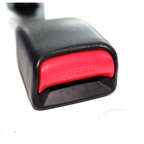  seatbelt fastener for Mazda MX-5 NB - black - MX17386 