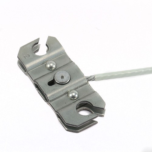 Primary handbrake cable for Mazda MX5 NB and NBFL - Front - MX17427