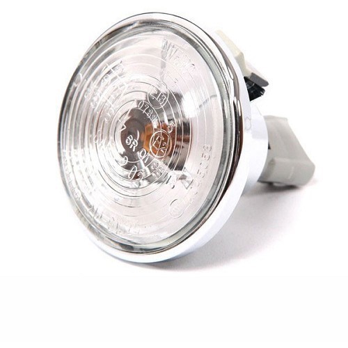  White repeater with chrome-plated surround for Mazda MX5 NB and NBFL - Original - MX17519 