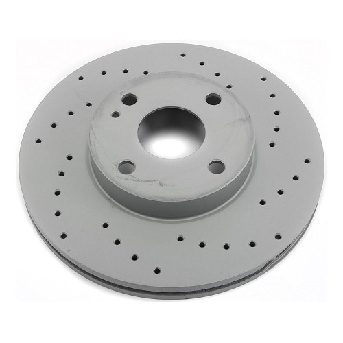  ZIMMERMANN perforated front brake discs for Mazda MX-5 NA, NB and NBFL - pair - MX17530-2 