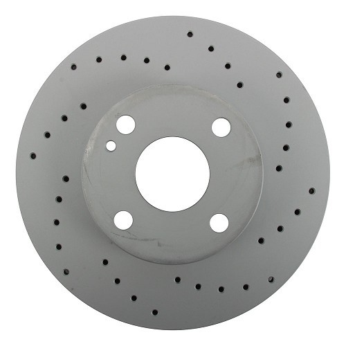  ZIMMERMANN perforated front brake discs for Mazda MX-5 NA, NB and NBFL - pair - MX17530-3 