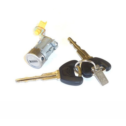  Left-hand door lock for Mazda MX5 NA - MX17611 