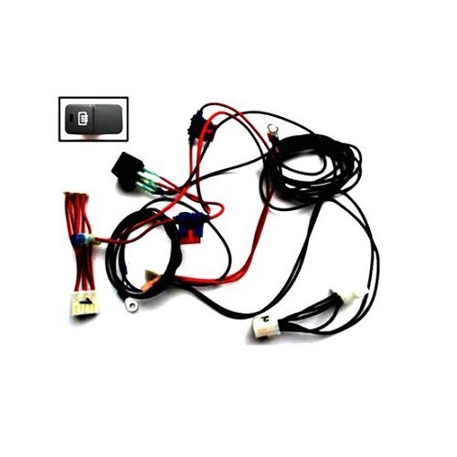     
                
                
    Heated window wiring for Mazda MX5 NA - MX17821
