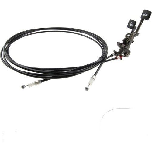  Kabels voor ontgrendeling van kofferbak- en benzinedeur voor Mazda MX5 NA - MX18010 