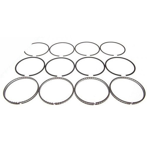 Jeu de segments standard pour Mazda MX-5 NA 1,6L 90CH - MX18286