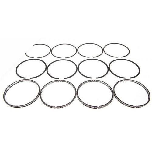  Piston ring repair set +0.50 for Mazda MX5 NA 1.6L 90CH - MX18287-1 