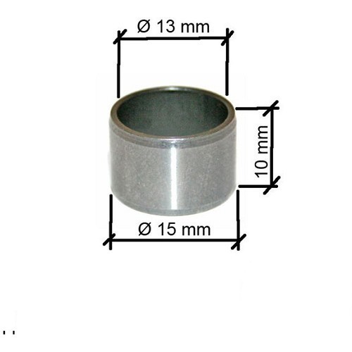  Anello tubo Guarnizione del coperchio testa del cilindro per Mazda MX5 NA, NB e NBFL - MX18301-1 