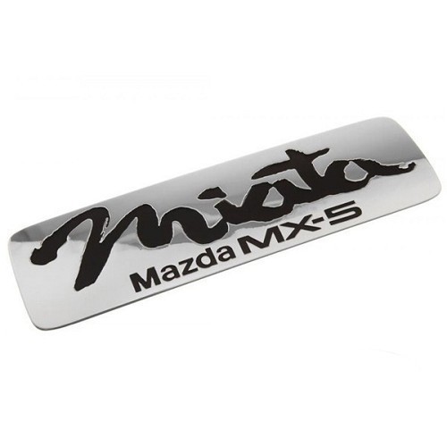  Logo coffre arrière noir MAZDA pour Mazda MX5 NA - MX18514 