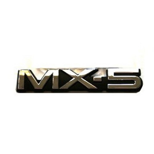  Logo MX-5 de coffre arrière pour Mazda MX5 NA - MX18520 