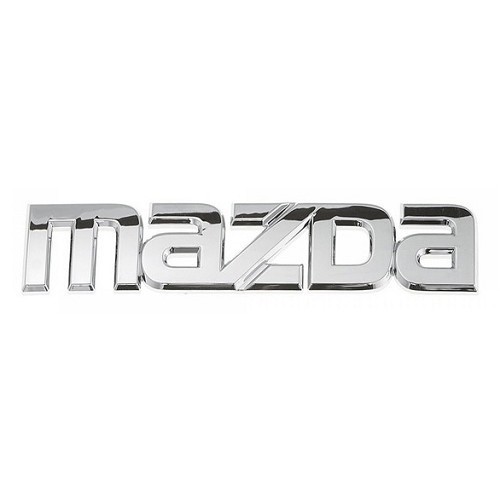  Logótipo posterior MAZDA para Mazda MX-5 NC e NCFL - MX18577 