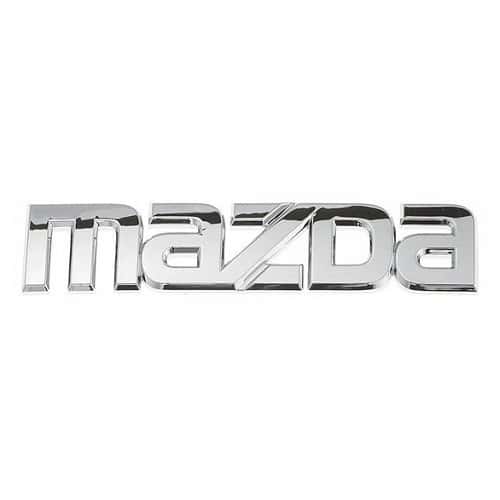  Logotipo trasero de MAZDA para Mazda MX-5 NC y NCFL - MX18577 