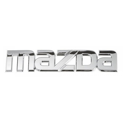     
                
                
    MAZDA Hecklogo für Mazda MX-5 NC und NCFL - MX18577

