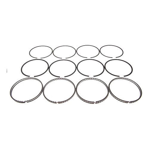     
                
                
    Piston ring set for Mazda MX5 NC 1,8L - Standard dimensions - MX18779
