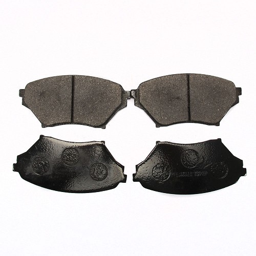  Front brake pads for Mazda MX5 NBFL 1.6L sport chassis and 1.8L - MX18801-1 