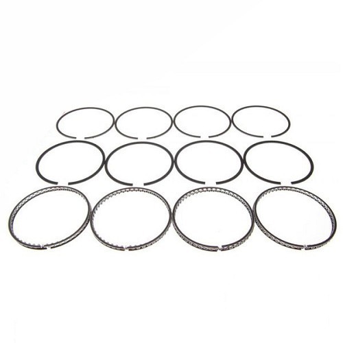  Conjunto de anéis de pistão para Mazda MX5 NB e NBFL 1.6L - Lado padrão - MX18835 