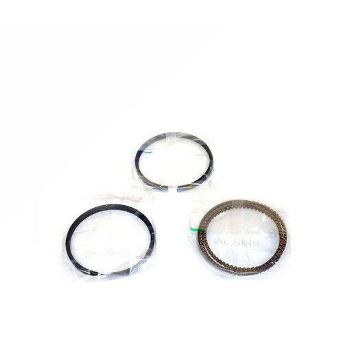  Conjunto de anéis de pistão para Mazda MX5 NB e NBFL 1.8L - Lado padrão - MX18838 