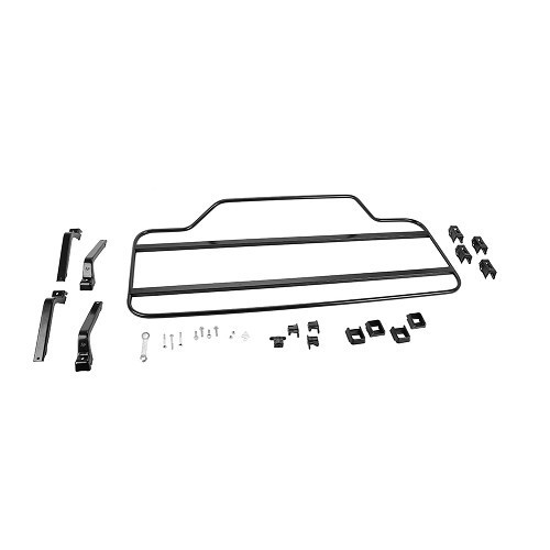  Gepäckträger AZUR Stahl schwarz für Mazda MX5 NA und NB-NBFL - MX18979-1 