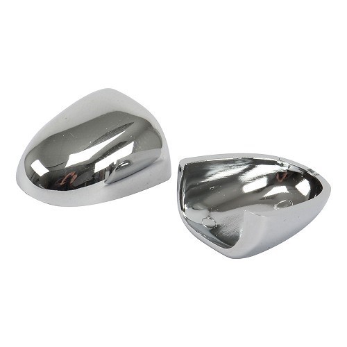  Chrome-plated washer nozzle covers for Mazda MX-5 NA - 20 mm - sold in pairs - MX19015-1 