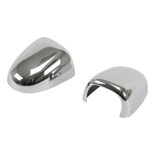  Chrome-plated washer nozzle covers for Mazda MX-5 NA - 20 mm - sold in pairs - MX19015 