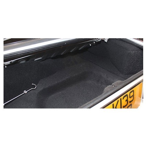  Kit de alfombrillas de maletero negras preformadas para Mazda MX-5 NA - 8 piezas - MX20074 